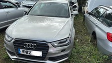 2012 AUDI A4 ESTATE S LINE TDI CVT  SILVER 1 X WHEEL NUT FOR SPARES AND BREAKING
