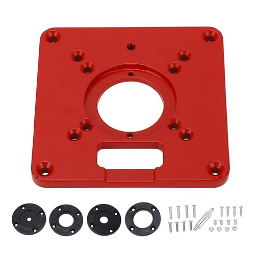 Aluminum router table - aluminum,