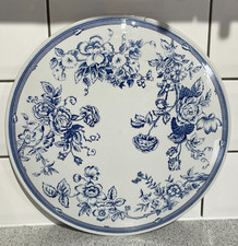 SPODE CHINA ROUND BLUE & WHITE