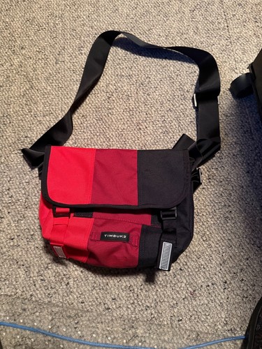 Timbuk2 messenger bag - xs, black