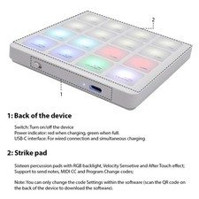 1-M-VAVE MIDI Controller Pad