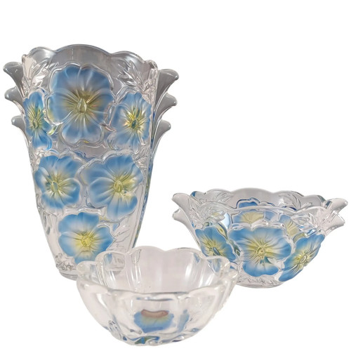 Waltherglas blue yellow - blue, &