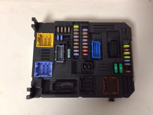 Citroen dispatch bsi - dispatch, fuse