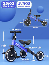 5 in 1 Toddler Balance Bike