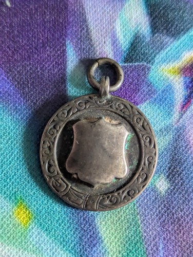 Antique sterling silver pocket - sterling,