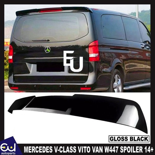 Rear spoiler roof - rear,