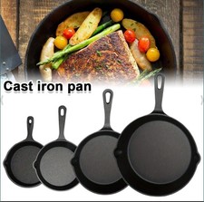 Cast Iron Skillet Set, 4 Piece