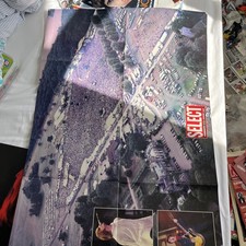 Oasis Vintage poster 1996 Loch