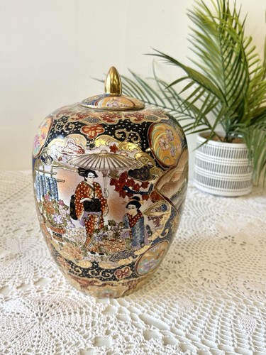 Vintage japanese satsuma style - japanese,