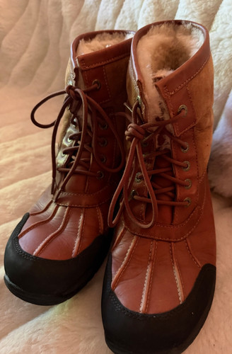 Ugg size brown black - ugg,