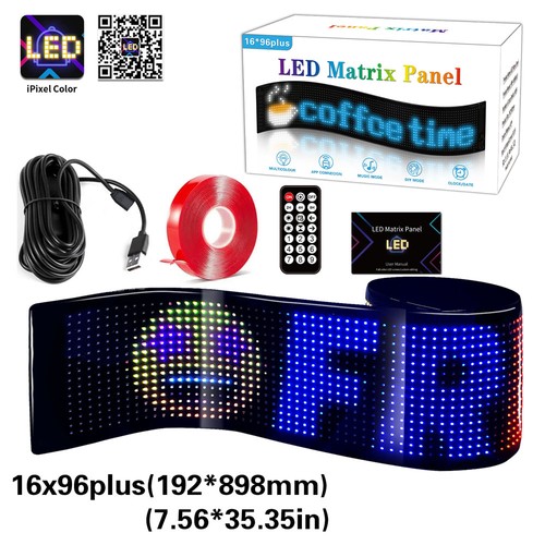 Programmable led sign - programmable,