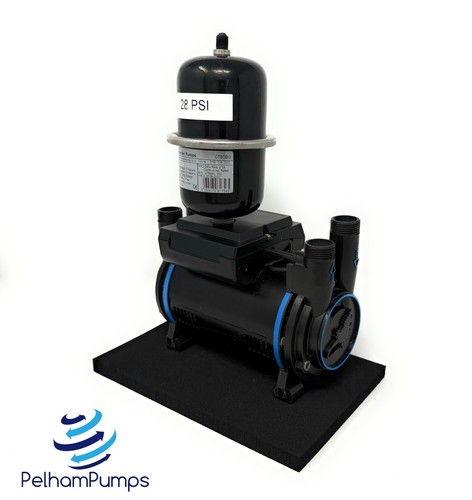 Low noise pump - pump, mat