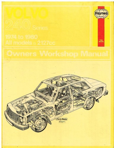 Volvo 242 244 - volvo, petrol)
