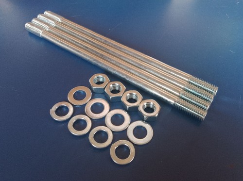 Vespa cylinder studs - cylinder, m8x160