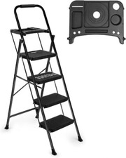 4 Step Folding Ladder with