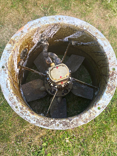 Fläktwoods axial fan 500mm - fläktwoods,