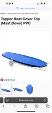 Topper Sailing Dinghy PVC Boat