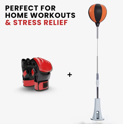 New premium punching bag - premium,