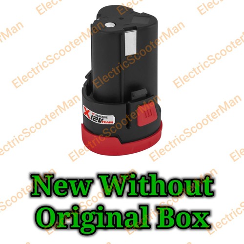 Parkside 12v 2ah battery new - parkside, (new
