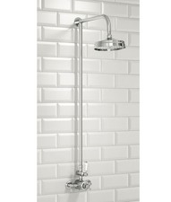 Traditional Rigid Riser Shower