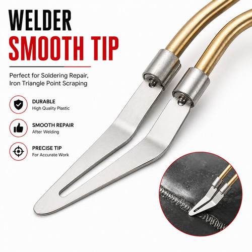 5pcs plastic welder smooth - welder,