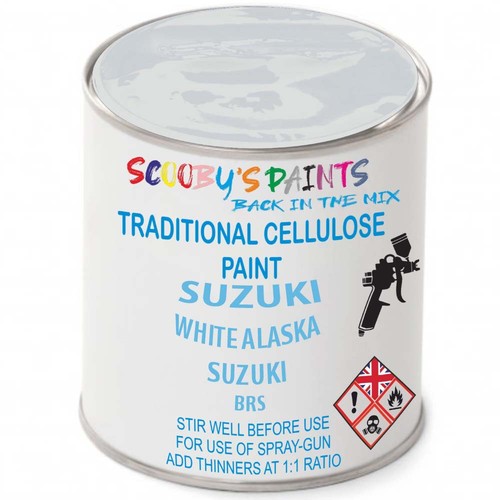 Cellulose tin paint for suzuki - for,