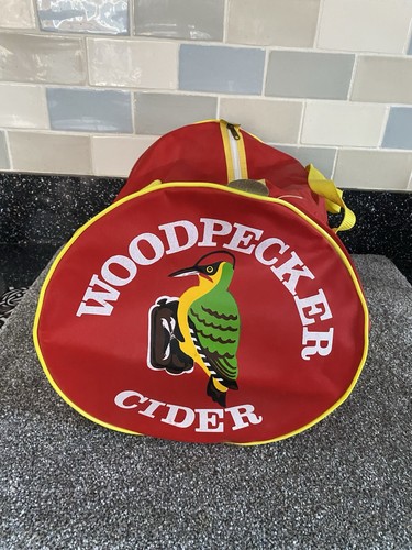 Vintage woodpecker cider - cider, bag