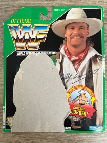 Wwf hasbro billy gunn - hasbro, series