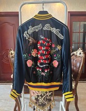 Gucci 'L'Aveugle Par Amour' Bomber Men Jacket
