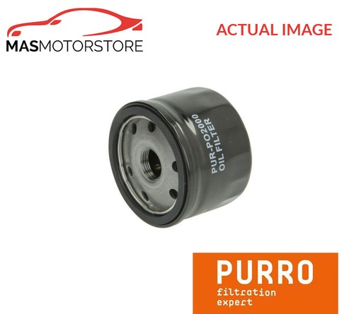 Engine oil filter - engine, purro