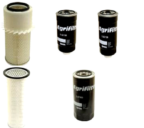 Filter service kit - kit, for