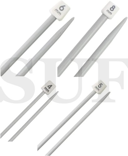 Knitting needles single point - needles,