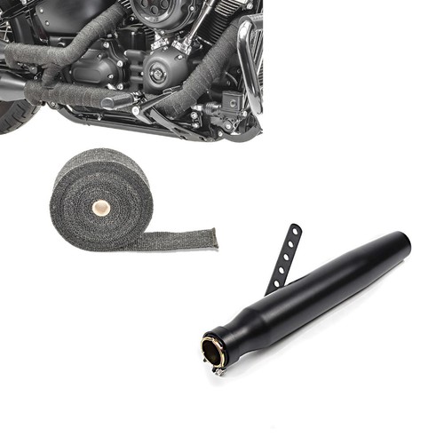 Set exhaust heat protection - exhaust,