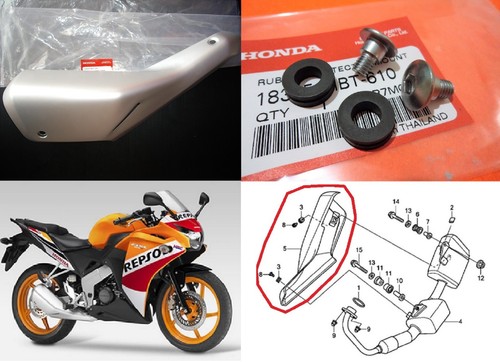Cbr125 genuine exhaust - genuine,