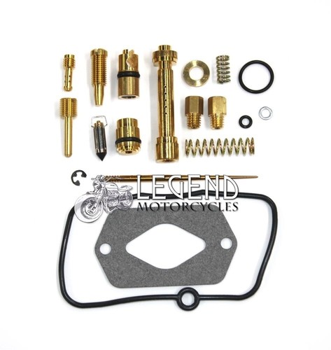 Yamaha dt125r carb - carb, repair