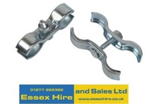 x1 New Heras Fence Panel Clip