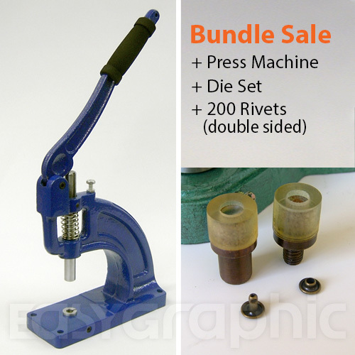 200 double cap - 200, press