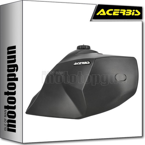 Acerbis tank black - black, royal