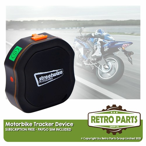 Motorbike tracker for bsa easy - motorbike,