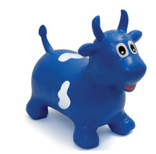 Happy Hopperz Bull Blue Bouncy