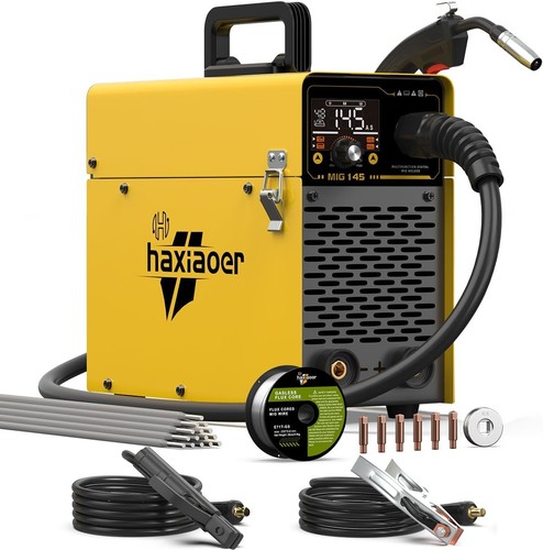 Haxiaoer 145a gasless mig - haxiaoer,