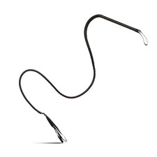 Leather Bull Whip Costume Prop Indiana Jones Cowboy Western Fancy Dress Cosplay