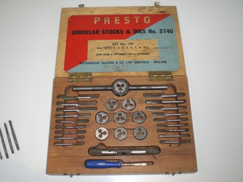 Vintage presto tap die - presto, &