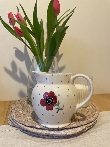 Emma bridgewater red anemone - emma,