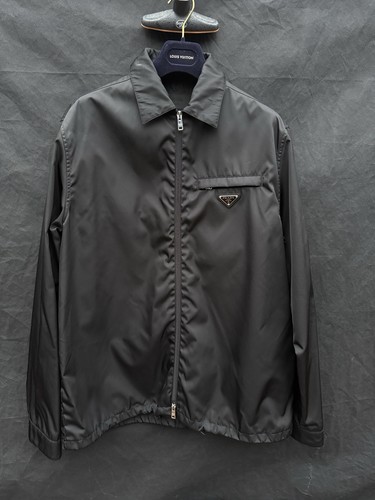 Prada nylon blouson jacket - re-nylon,