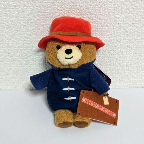 Paddington bear plush - paddington, mascot