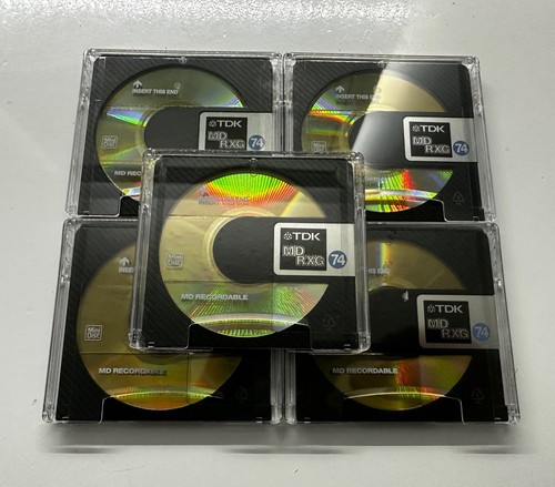 Tdk minidisc rxg - x,