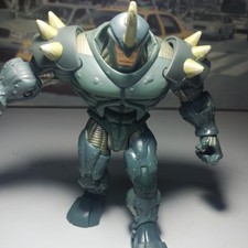 Marvel - Rhino - Spiderman 3 - Head Smash Attack - 6" Figure - Hasbro - 2007 VGC