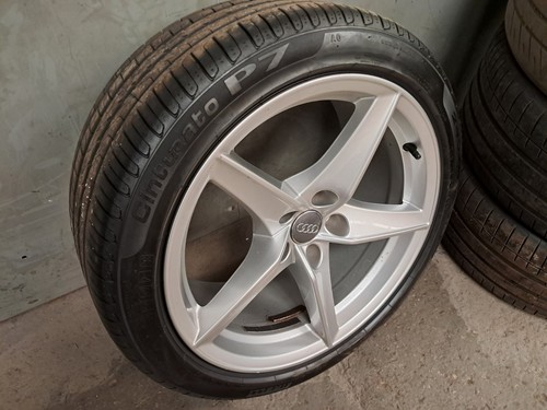 Genuine audi 5 spoke - genuine,