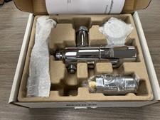 KOHLER 10UD00G20-CP MACH Tripoint DC.05 Urinal Flushometer Polished Chrome. NEW